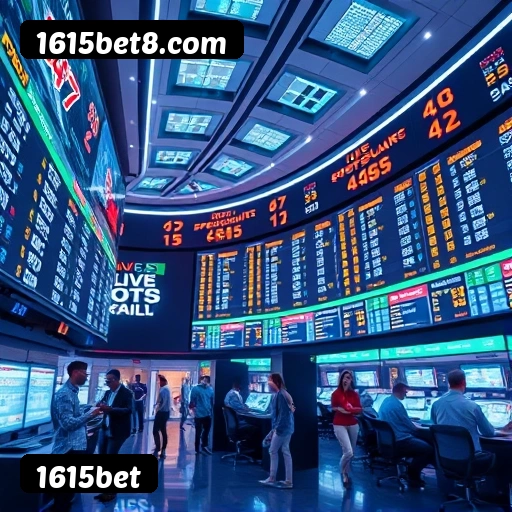 1615bet Logo