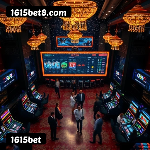 1615bet Logo