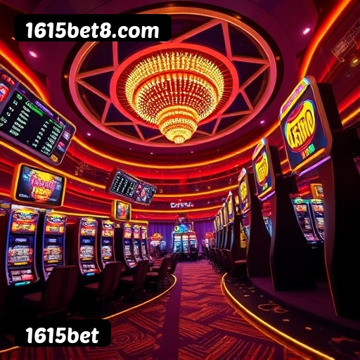 1615bet Logo