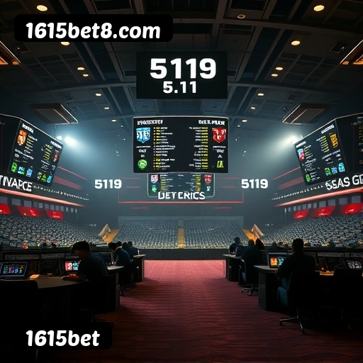1615bet Logo