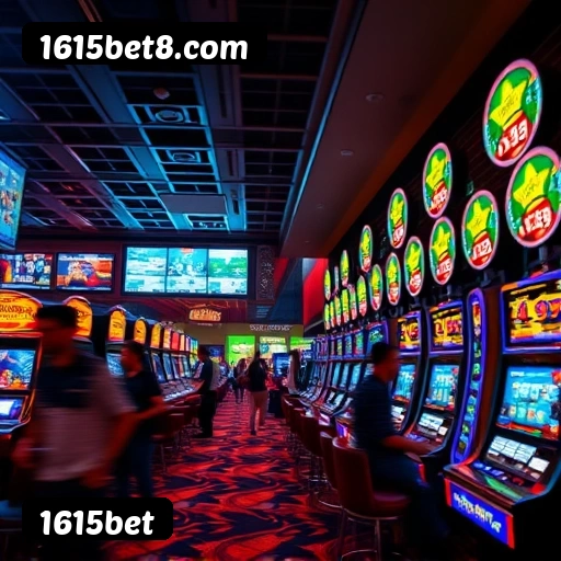1615bet Logo